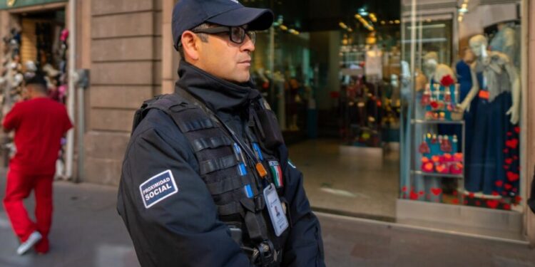 SSPC implementa dispositivo preventivo en el Centro Histórico