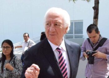 Reportan grave de salud a Marcelo de los Santos Fraga, luego de sufrir una caída