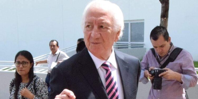 Reportan grave de salud a Marcelo de los Santos Fraga, luego de sufrir una caída