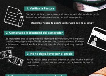 Estas son las recomendaciones para evitar fraude en compra-venta de vehículos