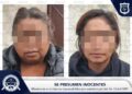 Logran prisión preventiva para dos mujeres por desaparición entre particulares