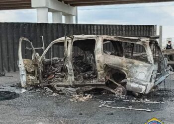 Mueren 5 personas en accidente automovilístico en la carretera Matehuala