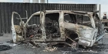 Mueren 5 personas en accidente automovilístico en la carretera Matehuala