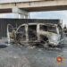 Mueren 5 personas en accidente automovilístico en la carretera Matehuala