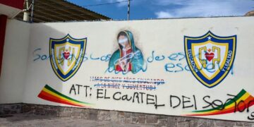 “Toman cartas” en el Colegio Guadalupe Victoria, luego de pintas con amenazas