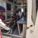 Rescatan a un hombre al interior de una planta tratadora de agua