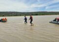 Rescatan cuerpo sin vida en presa de Santa María del Río