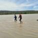 Rescatan cuerpo sin vida en presa de Santa María del Río