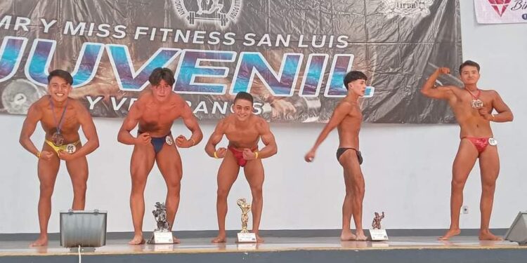 La Asociación de Fisicoconstructivismo celebró el evento Mister Fitness