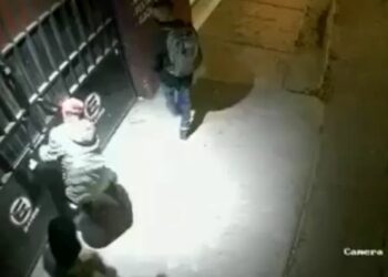 VIDEO: Alertan sobre intento de robo a casas en San Juan de Guadalupe