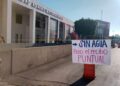 Colonos aledaños a la UAM bloquean las instalaciones y exigen solución ante el desabasto de agua