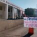 Colonos aledaños a la UAM bloquean las instalaciones y exigen solución ante el desabasto de agua