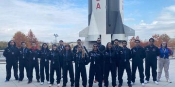 ¡Potosino a la NASA! Estudiante participará en programa espacial en Alabama, Estados Unidos
