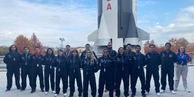 ¡Potosino a la NASA! Estudiante participará en programa espacial en Alabama, Estados Unidos