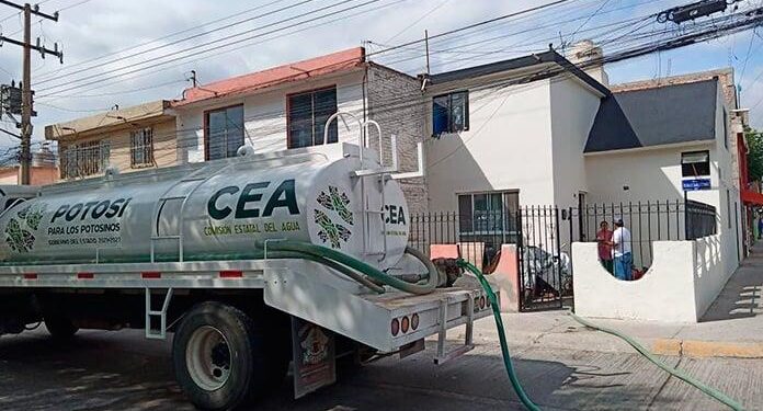 Ni dos días duró el suministro del agua del Realito… ya se volvió a tronar el ducto