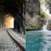 Canoas y Puente de Dios, la ruta sobre las vías del tren y pozas azules en la Huasteca potosina