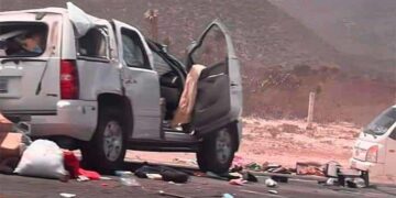 Carambola en la carretera 57 deja dos muertos