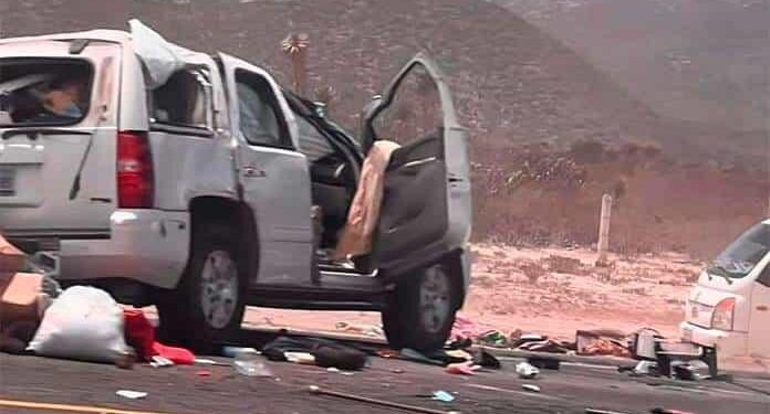 Carambola en la carretera 57 deja dos muertos