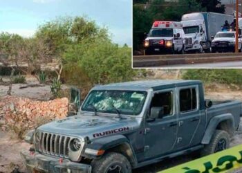 Tres delincuentes abatidos y un policía muerto en enfrentamiento en Moctezuma