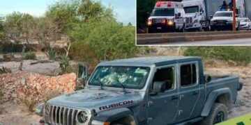 Tres delincuentes abatidos y un policía muerto en enfrentamiento en Moctezuma