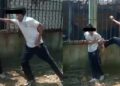 VIDEO: Estudiante que practica Jiu-Jitsu da golpiza a un compañero de secundaria en Chiapas