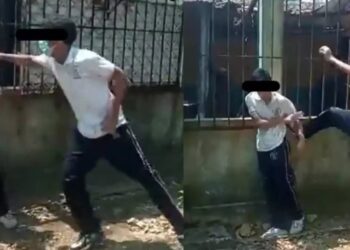 VIDEO: Estudiante que practica Jiu-Jitsu da golpiza a un compañero de secundaria en Chiapas