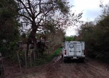 Hallan dos cuerpos calcinados en el municipio de Tamuín