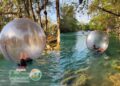 ¡Camina sobre ríos en SLP! Conoce las esferas traslúcidas de El Naranjo