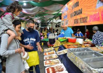 Muestra gastronómica de la Feria Nacional de la Enchilada tendrá “Hora Feliz”