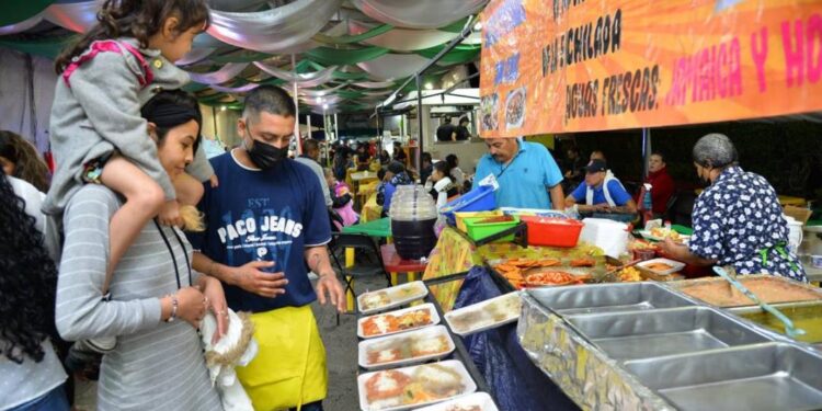Muestra gastronómica de la Feria Nacional de la Enchilada tendrá “Hora Feliz”