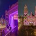 FOTOS: La Catedral Metropolitana de SLP se viste de colores en la Fiesta de Luz 2023