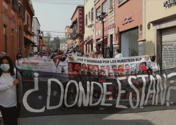 Consejeros de la CEDH piden atender problemática de desapariciones en SLP