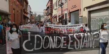 Consejeros de la CEDH piden atender problemática de desapariciones en SLP