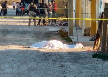 Jornalero es ejecutado en Ciudad del Maíz
