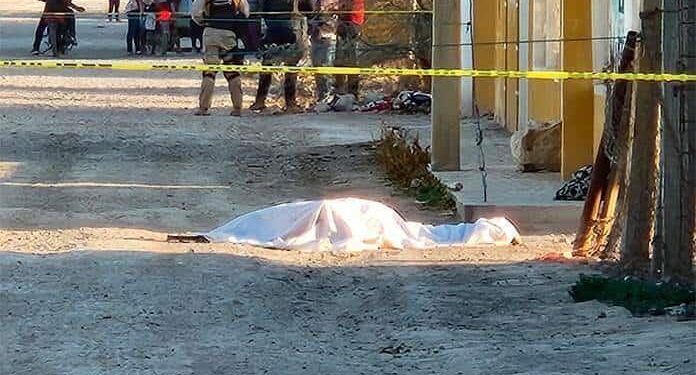 Jornalero es ejecutado en Ciudad del Maíz
