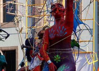 Invitan a la quema de judas este Sábado de Gloria en Plaza Fundadores