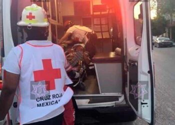 Le explota llanta en la cara a vulcanizador