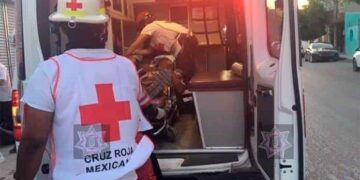 Le explota llanta en la cara a vulcanizador