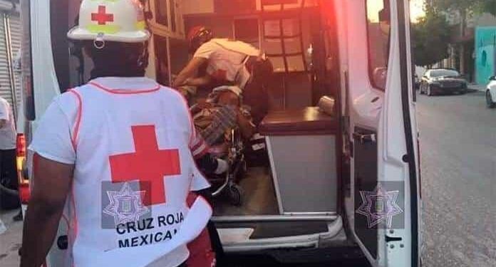 Le explota llanta en la cara a vulcanizador