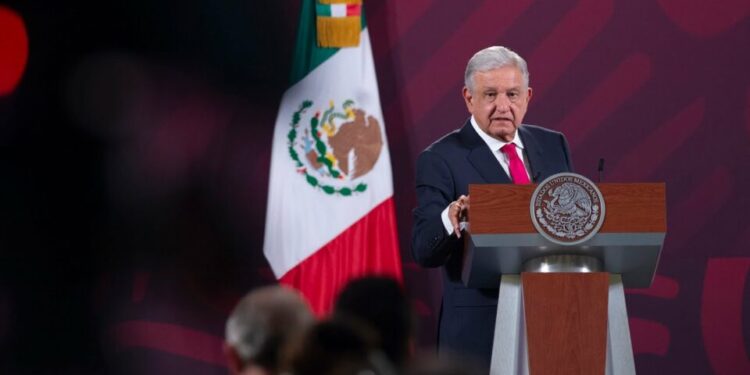 AMLO habla sobre los migrantes desaparecidos en San Luis Potosí en la mañanera