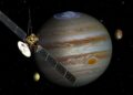 La misión espacial “Juice” tardó ocho años en llegar a Júpiter