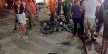 Muere joven en un choque múltiple, en Matehuala