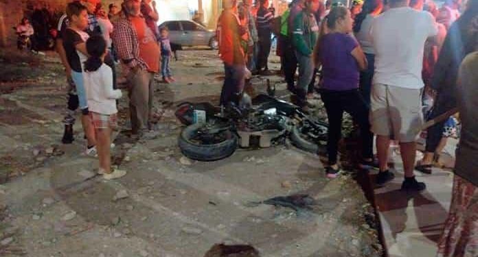 Muere joven en un choque múltiple, en Matehuala