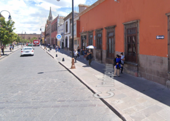 VIDEO: Comerciantes del Centro Histórico activan las alarmas de sus negocios para protestar por inseguridad