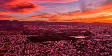 Jueves parcialmente nublado pero caluroso en SLP