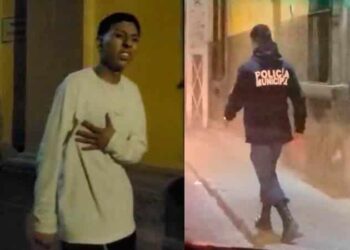 Policía Municipal golpea a jóvenes afuera de un antro