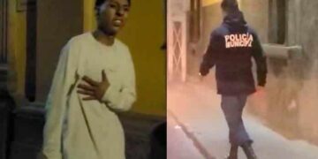 Policía Municipal golpea a jóvenes afuera de un antro