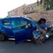 Conductora de un Chevrolet Spark automóvil río Santiago
