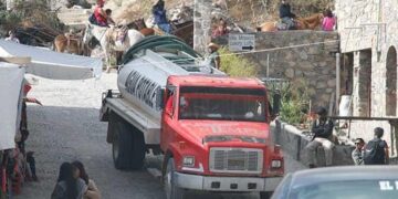 Hoteles de Real de Catorce reciben a turistas sin agua