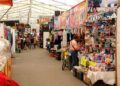 Reportan bajas ventas en la Feria Nacional de la Enchilada